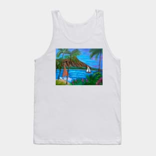 Aloha Diamond Head 11 Tank Top